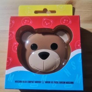 moschino compact mirror Pocket Mirror! Brand New in Box! Cute gift